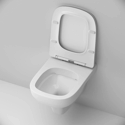 Унитаз подвесной STWORKI Берген by AM.PM Берген HCBRG1700SC безободковый, с сиденьем микролифт 579174 Унитаз подвесной STWORKI Берген by AM.PM Берген HCBRG1700SC безободковый, с сиденьем микролифт 579174