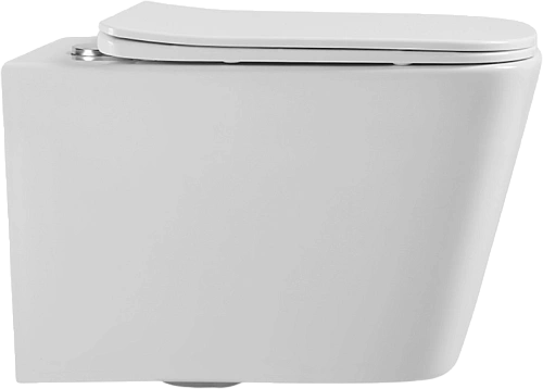 Унитаз подвесной STWORKI Бурос BU-04up безободковый, с сиденьем микролифт 588507 Унитаз подвесной STWORKI Бурос BU-04up безободковый, с сиденьем микролифт 588507