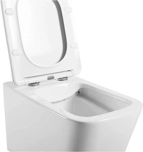 Унитаз подвесной STWORKI Бурос BU-04up безободковый, с сиденьем микролифт 588507 Унитаз подвесной STWORKI Бурос BU-04up безободковый, с сиденьем микролифт 588507