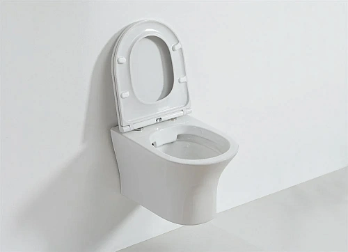 Унитаз подвесной STWORKI Дублин Db-01UP безободковый, с сиденьем микролифт, подвесной, с прямым выпуском, ф 549733 Унитаз подвесной STWORKI Дублин Db-01UP безободковый, с сиденьем микролифт, подвесной, с прямым выпуском, ф 549733