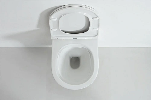 Унитаз подвесной STWORKI Дублин Db-01UP безободковый, с сиденьем микролифт, подвесной, с прямым выпуском, ф 549733 Унитаз подвесной STWORKI Дублин Db-01UP безободковый, с сиденьем микролифт, подвесной, с прямым выпуском, ф 549733