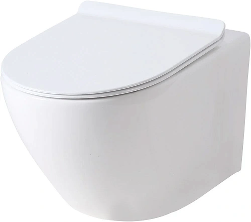 Унитаз подвесной STWORKI Кронборг KR-01up безободковый, с сиденьем микролифт, встроенный, фарфор, с горизон 549730 Унитаз подвесной STWORKI Кронборг KR-01up безободковый, с сиденьем микролифт, встроенный, фарфор, с горизон 549730