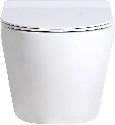 Унитаз подвесной STWORKI Кронборг KR-01up безободковый, с сиденьем микролифт, встроенный, фарфор, с горизон 549730 Унитаз подвесной STWORKI Кронборг KR-01up безободковый, с сиденьем микролифт, встроенный, фарфор, с горизон 549730