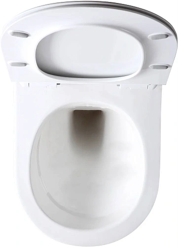 Унитаз подвесной STWORKI Кронборг KR-01up безободковый, с сиденьем микролифт, встроенный, фарфор, с горизон 549730 Унитаз подвесной STWORKI Кронборг KR-01up безободковый, с сиденьем микролифт, встроенный, фарфор, с горизон 549730