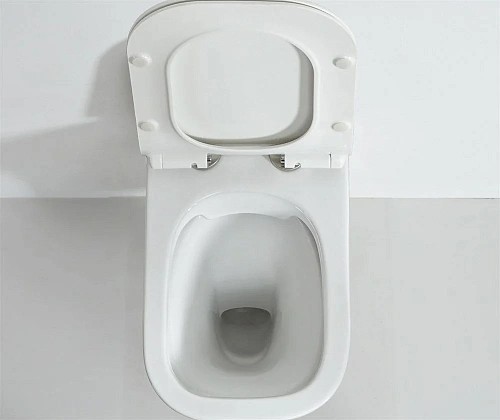 Унитаз подвесной STWORKI Монтре MO-01up безободковый, с сиденьем микролифт 549723 Унитаз подвесной STWORKI Монтре MO-01up безободковый, с сиденьем микролифт 549723