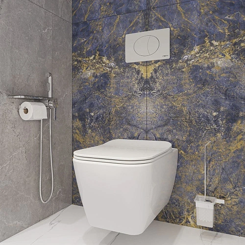 Унитаз подвесной STWORKI Монтре SETK3204-2616 безободковый, с сиденьем микролифт 557932 Унитаз подвесной STWORKI Монтре SETK3204-2616 безободковый, с сиденьем микролифт 557932