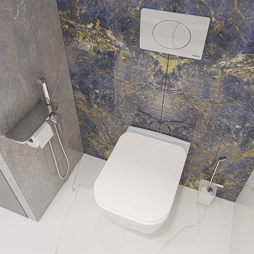 Унитаз подвесной STWORKI Монтре SETK3204-2616 безободковый, с сиденьем микролифт 557932 Унитаз подвесной STWORKI Монтре SETK3204-2616 безободковый, с сиденьем микролифт 557932