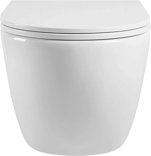 Унитаз подвесной STWORKI Скаген SK-09up безободковый, с сиденьем микролифт 588443 Унитаз подвесной STWORKI Скаген SK-09up безободковый, с сиденьем микролифт 588443