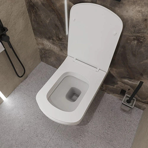 Унитаз подвесной STWORKI Хальмстад SETK2804-0606-001-1-6000 с сиденьем микролифт 557949 Унитаз подвесной STWORKI Хальмстад SETK2804-0606-001-1-6000 с сиденьем микролифт 557949