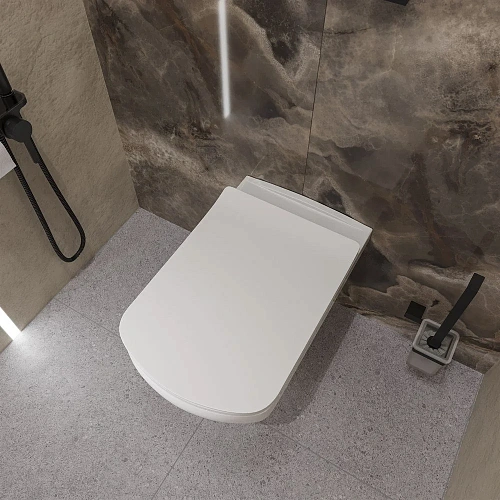 Унитаз подвесной STWORKI Хальмстад SETK2804-0606-001-1-6000 с сиденьем микролифт 557949 Унитаз подвесной STWORKI Хальмстад SETK2804-0606-001-1-6000 с сиденьем микролифт 557949