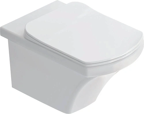 Унитаз подвесной STWORKI Хальмстад SETK2804-0606-001-1-6000 с сиденьем микролифт 557949 Унитаз подвесной STWORKI Хальмстад SETK2804-0606-001-1-6000 с сиденьем микролифт 557949