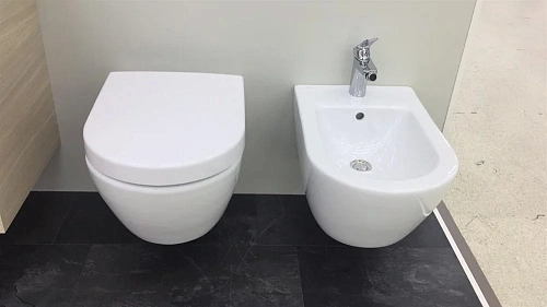 Унитаз подвесной Villeroy & Boch 2DAY2 46981001 (4698 10 01) Унитаз подвесной Villeroy & Boch 2DAY2 46981001 (4698 10 01)