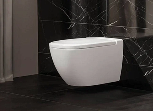 Унитаз подвесной Villeroy & Boch Antheus 4608R0R1 (4608 R0 R1) CeramicPlus Унитаз подвесной Villeroy & Boch Antheus 4608R0R1 (4608 R0 R1) CeramicPlus