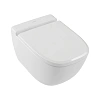Унитаз подвесной Villeroy &amp; Boch Antheus CeramicPlus 4608R0R1-GP с сиденьем