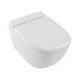 Унитаз подвесной Villeroy & Boch Antheus CeramicPlus 4608R0R1-GP с сиденьем Унитаз подвесной Villeroy & Boch Antheus CeramicPlus 4608R0R1-GP с сиденьем