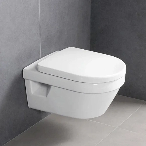 Унитаз подвесной Villeroy & Boch Architectura 5684H1R1 (5684 H1 R1) CeramicPlus Унитаз подвесной Villeroy & Boch Architectura 5684H1R1 (5684 H1 R1) CeramicPlus