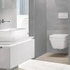 Унитаз подвесной Villeroy & Boch Architectura 5685HRR1 (5685 HR R1) CeramicPlus, без смывного обода Унитаз подвесной Villeroy & Boch Architectura 5685HRR1 (5685 HR R1) CeramicPlus, без смывного обода