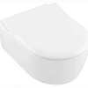 Унитаз подвесной Villeroy & Boch Avento 5656RS01 (5656 RS 01) без смывного обода Унитаз подвесной Villeroy & Boch Avento 5656RS01 (5656 RS 01) без смывного обода