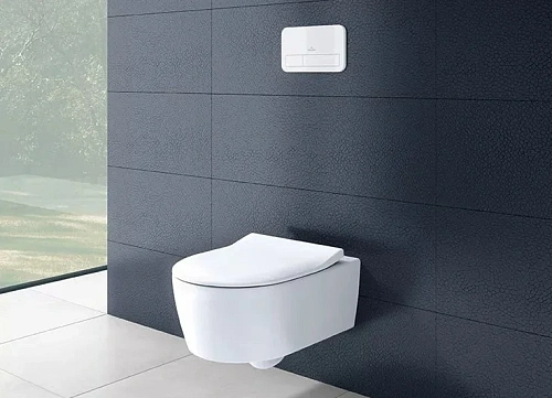 Унитаз подвесной Villeroy & Boch Avento 5656RSR1 (5656 RS R1) CeramicPlus, DirectFlush Унитаз подвесной Villeroy & Boch Avento 5656RSR1 (5656 RS R1) CeramicPlus, DirectFlush
