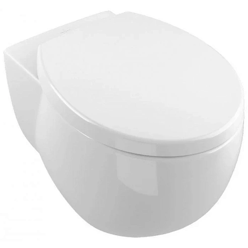 Унитаз подвесной Villeroy & Boch Aveo New Generation 661210R1 (6612 10 R1) CeramicPlus Унитаз подвесной Villeroy & Boch Aveo New Generation 661210R1 (6612 10 R1) CeramicPlus