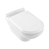 Унитаз подвесной Villeroy &amp; Boch Hommage CeramicPlus 6661B0R1-GP с сиденьем