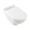 Унитаз подвесной Villeroy & Boch Hommage CeramicPlus 6661B0R1-GP с сиденьем Унитаз подвесной Villeroy & Boch Hommage CeramicPlus 6661B0R1-GP с сиденьем