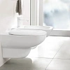 Унитаз подвесной Villeroy & Boch Joyce 5607R001 (5607 R0 01) без смывного обода Унитаз подвесной Villeroy & Boch Joyce 5607R001 (5607 R0 01) без смывного обода