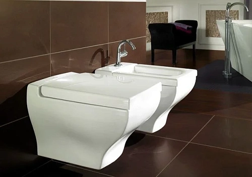 Унитаз подвесной Villeroy & Boch La Belle 562710R1 (5627 10 R1) CeramicPlus Унитаз подвесной Villeroy & Boch La Belle 562710R1 (5627 10 R1) CeramicPlus