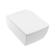 Унитаз подвесной Villeroy & Boch Memento 2.0 4633R0RW (4633 R0 RW) Stone White, CeramicPlus Унитаз подвесной Villeroy & Boch Memento 2.0 4633R0RW (4633 R0 RW) Stone White, CeramicPlus