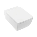 Унитаз подвесной Villeroy & Boch Memento 2.0 4633R0RW (4633 R0 RW) Stone White, CeramicPlus Унитаз подвесной Villeroy & Boch Memento 2.0 4633R0RW (4633 R0 RW) Stone White, CeramicPlus