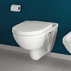 Унитаз подвесной Villeroy & Boch O.Novo 566010R1 (5660 10 R1) CeramicPlus Унитаз подвесной Villeroy & Boch O.Novo 566010R1 (5660 10 R1) CeramicPlus