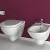 Унитаз подвесной Villeroy & Boch O.Novo 5660H1 1 (5660 H1 R1) CeramicPlus 5660H1R1 Унитаз подвесной Villeroy & Boch O.Novo 5660H1 1 (5660 H1 R1) CeramicPlus 5660H1R1