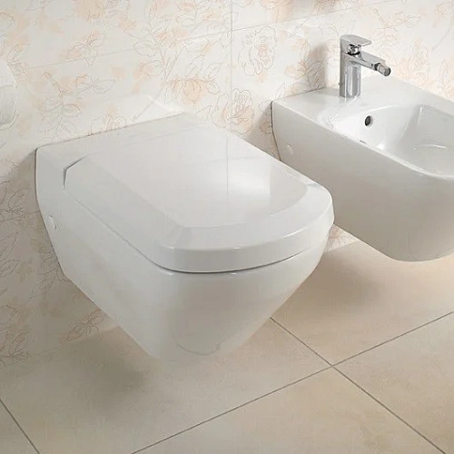 Унитаз подвесной Villeroy & Boch Sentique 562210R1 (5622 10 R1) + Сиденье 98M8S101 (98M8 S1 01) 562210R1+98M8S101 Унитаз подвесной Villeroy & Boch Sentique 562210R1 (5622 10 R1) + Сиденье 98M8S101 (98M8 S1 01) 562210R1+98M8S101