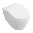 Унитаз подвесной Villeroy & Boch Subway 2.0 560610R2 (5606 10 R2) Star White, CeramicPlus укороченна Унитаз подвесной Villeroy & Boch Subway 2.0 560610R2 (5606 10 R2) Star White, CeramicPlus укороченна