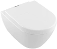 Унитаз подвесной Villeroy & Boch Subway 2.0 5614A1R1 (5614 A1 R1) CeramicPlus, ViFresh, DirectFlush Унитаз подвесной Villeroy & Boch Subway 2.0 5614A1R1 (5614 A1 R1) CeramicPlus, ViFresh, DirectFlush