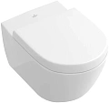 Унитаз подвесной Villeroy & Boch Subway 2.0 5614R001P (5614R 00 1P) DirectFlush Унитаз подвесной Villeroy & Boch Subway 2.0 5614R001P (5614R 00 1P) DirectFlush