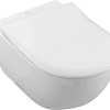 Унитаз подвесной Villeroy & Boch Subway 2.0 5614R2R1 (5614 R2 R1) CeramicPlus, DirectFlush Унитаз подвесной Villeroy & Boch Subway 2.0 5614R2R1 (5614 R2 R1) CeramicPlus, DirectFlush