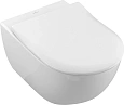 Унитаз подвесной Villeroy & Boch Subway 2.0 5614R2R1 (5614 R2 R1) CeramicPlus, DirectFlush Унитаз подвесной Villeroy & Boch Subway 2.0 5614R2R1 (5614 R2 R1) CeramicPlus, DirectFlush