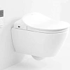 Унитаз подвесной Villeroy & Boch Subway 2.0 5614R5R1 (5614 R5 R1) CeramicPlus, DirectFlush Унитаз подвесной Villeroy & Boch Subway 2.0 5614R5R1 (5614 R5 R1) CeramicPlus, DirectFlush