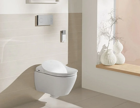 Унитаз подвесной Villeroy & Boch Subway 2.0 5614R5R1 (5614 R5 R1) CeramicPlus, DirectFlush Унитаз подвесной Villeroy & Boch Subway 2.0 5614R5R1 (5614 R5 R1) CeramicPlus, DirectFlush