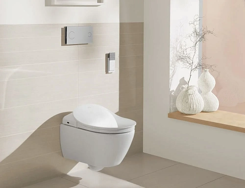 Унитаз подвесной Villeroy & Boch Subway 2.0 5614R5R1 (5614 R5 R1) CeramicPlus, DirectFlush Унитаз подвесной Villeroy & Boch Subway 2.0 5614R5R1 (5614 R5 R1) CeramicPlus, DirectFlush