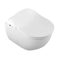 Унитаз подвесной Villeroy & Boch Subway 2.0 5614R5R1 (5614 R5 R1) CeramicPlus, DirectFlush Унитаз подвесной Villeroy & Boch Subway 2.0 5614R5R1 (5614 R5 R1) CeramicPlus, DirectFlush