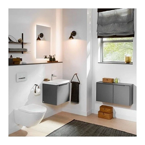 Унитаз подвесной Villeroy & Boch Subway 3.0 4670TSR1 (4670 TS R1) CeramicPlus, TwistFlush Унитаз подвесной Villeroy & Boch Subway 3.0 4670TSR1 (4670 TS R1) CeramicPlus, TwistFlush