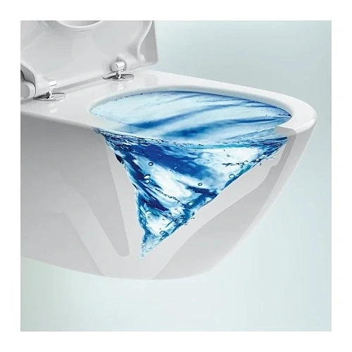 Унитаз подвесной Villeroy & Boch Subway 3.0 4670TSR1 (4670 TS R1) CeramicPlus, TwistFlush Унитаз подвесной Villeroy & Boch Subway 3.0 4670TSR1 (4670 TS R1) CeramicPlus, TwistFlush