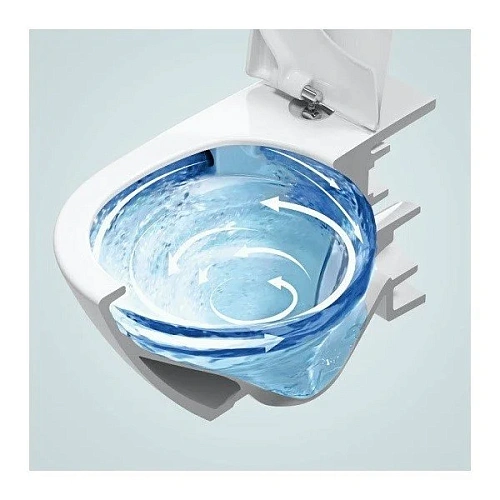Унитаз подвесной Villeroy & Boch Subway 3.0 4670TSR1 (4670 TS R1) CeramicPlus, TwistFlush Унитаз подвесной Villeroy & Boch Subway 3.0 4670TSR1 (4670 TS R1) CeramicPlus, TwistFlush