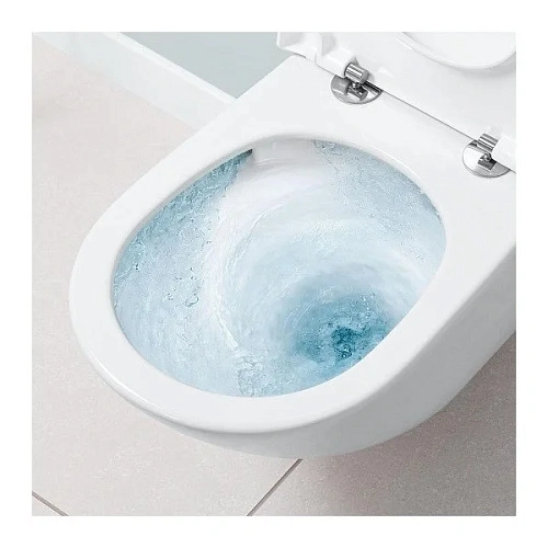 Унитаз подвесной Villeroy & Boch Subway 3.0 4670TSR1 (4670 TS R1) CeramicPlus, TwistFlush Унитаз подвесной Villeroy & Boch Subway 3.0 4670TSR1 (4670 TS R1) CeramicPlus, TwistFlush