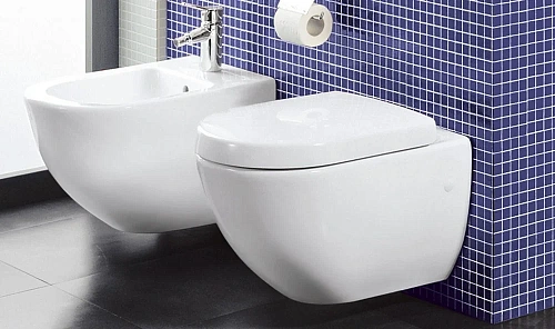 Унитаз подвесной Villeroy & Boch Subway 66001001 (6600 10 01) Унитаз подвесной Villeroy & Boch Subway 66001001 (6600 10 01)