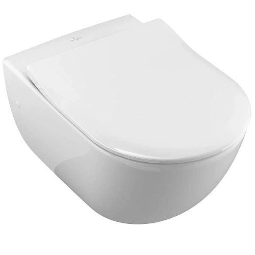 Унитаз подвесной Villeroy & Boch Subway 66001001 (6600 10 01) Унитаз подвесной Villeroy & Boch Subway 66001001 (6600 10 01)