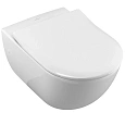 Унитаз подвесной Villeroy & Boch Subway 660010R1 (6600 10 R1) CeramicPlus Унитаз подвесной Villeroy & Boch Subway 660010R1 (6600 10 R1) CeramicPlus