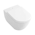 Унитаз подвесной Villeroy & Boch Subway 660010R1-GP с сиденьем Унитаз подвесной Villeroy & Boch Subway 660010R1-GP с сиденьем